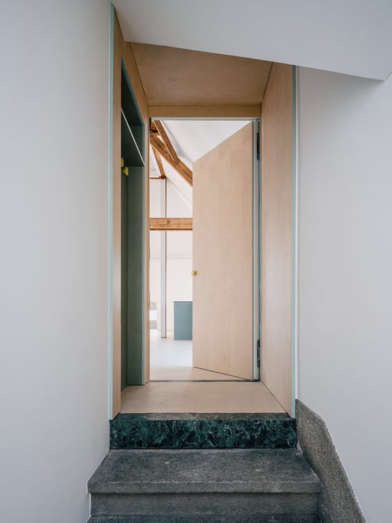 Exklusive Loftwohnung mit 20m2 Dachterrasse nähe Schaffhauserplatz 14