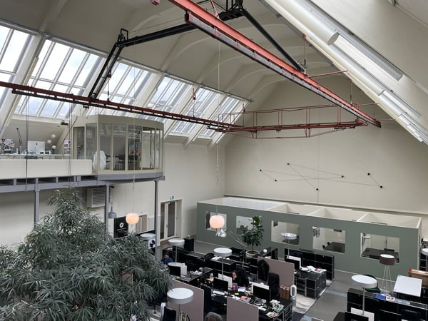 Möblierte Loft-Arbeitsplätze im Seefeld zu vermieten 2
