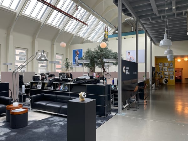 Möblierte Loft-Arbeitsplätze im Seefeld zu vermieten 1