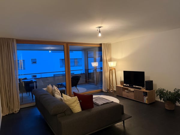 Moderne 3-Zimmer-Erstwohnung mit Loggia in Scuol– ab sofort verfügbar 1