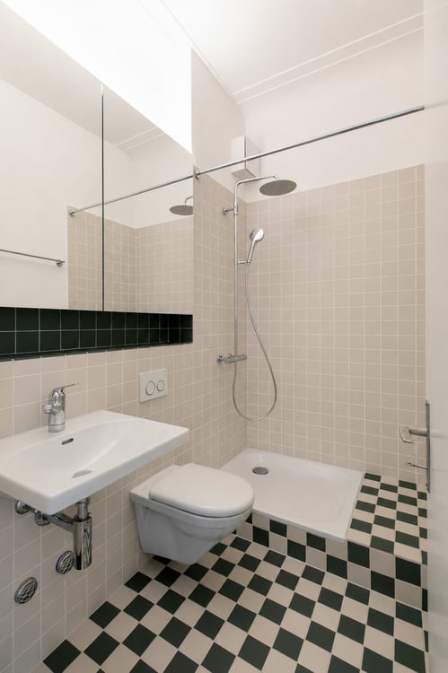 Repräsentatives 5.5-Zimmer-Büro im Altbau an der Riedtlistrasse, Zürich 10