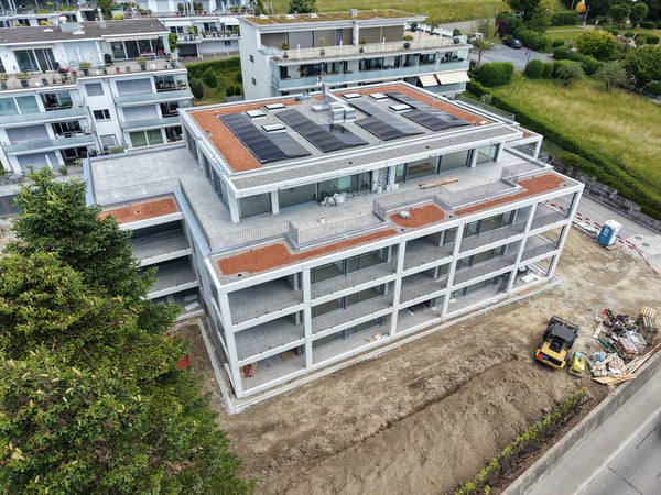 Hochwertige Attikawohnung im Eigentumsstandard 14