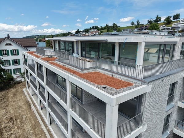 Erstvermietung: Einzigartige Attikawohnung mit Aussicht über das Reusstal 14