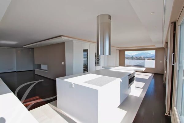 Duplex on a rooftop 8