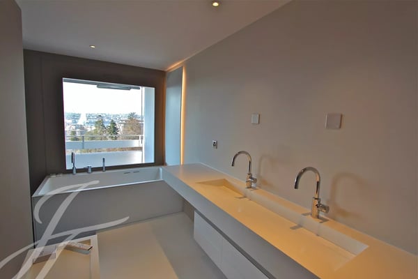 Duplex on a rooftop 12