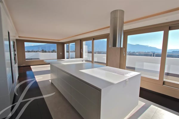 Duplex on a rooftop 6