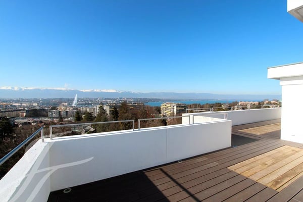 Duplex on a rooftop 1