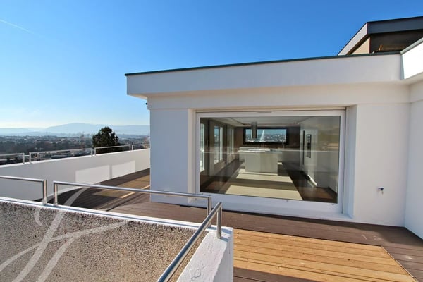 Duplex on a rooftop 13