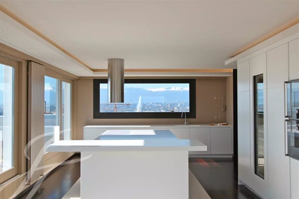 Duplex on a rooftop 5