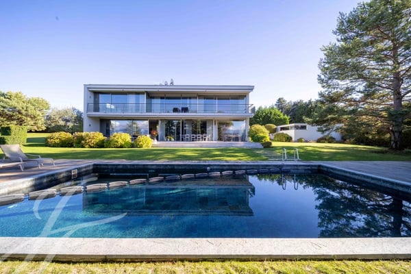 Sumptuous contemporary villa in the heart of Cologny 6