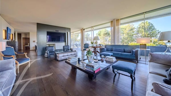 Sumptuous contemporary villa in the heart of Cologny 8