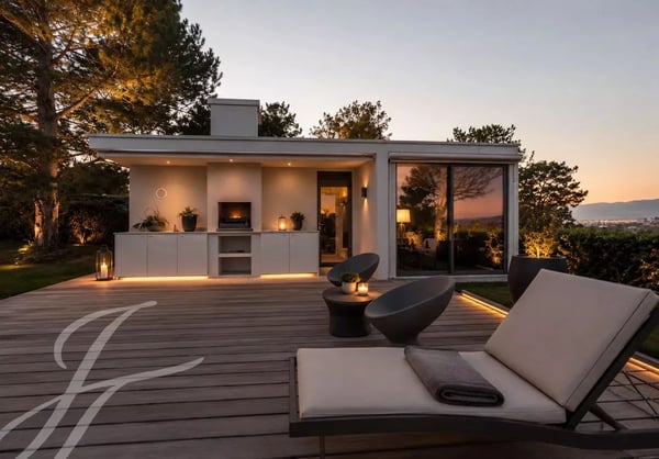 Sumptuous contemporary villa in the heart of Cologny 2