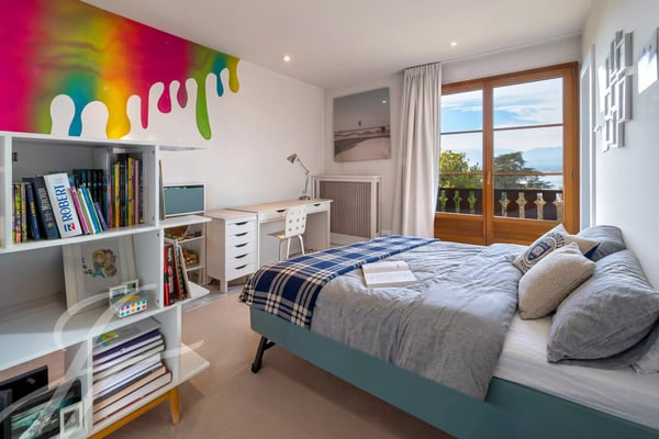 EXCLUSIVITY - Beautiful village house with panoramic lake view 13