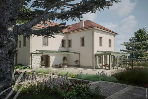 The elegance of an exceptional estate in the heart of the Geneva countryside 2