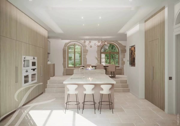 The elegance of an exceptional estate in the heart of the Geneva countryside 9