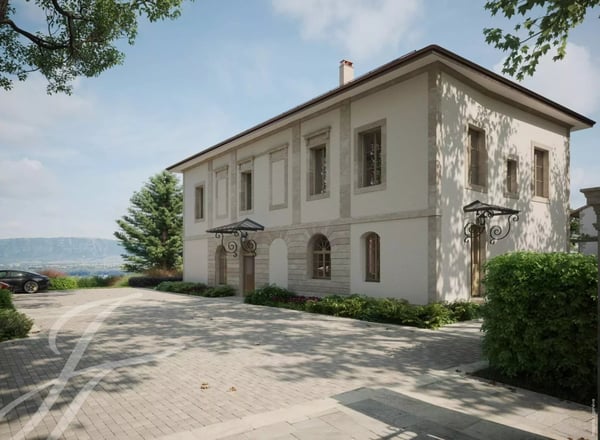 The elegance of an exceptional estate in the heart of the Geneva countryside 3