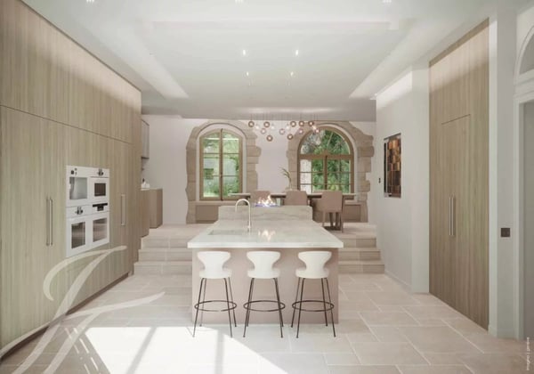 The elegance of an exceptional estate in the heart of the Geneva countryside 9