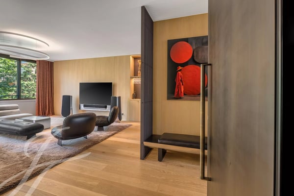 EXCLUSIVE / Eaux-Vives - Contemporary elegance in the heart of Geneva 1