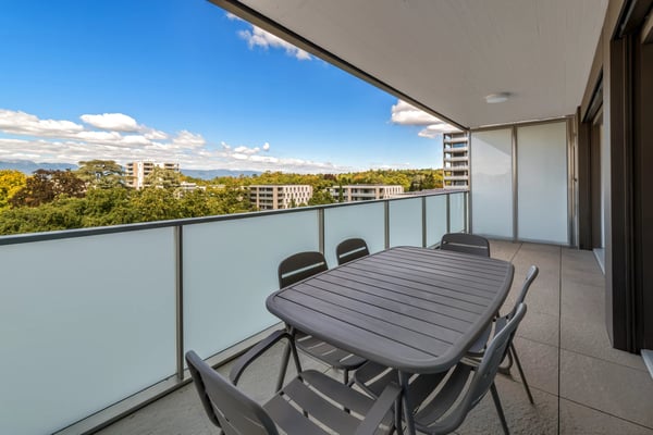 Apartment on a high floor with an unobstructed view 4