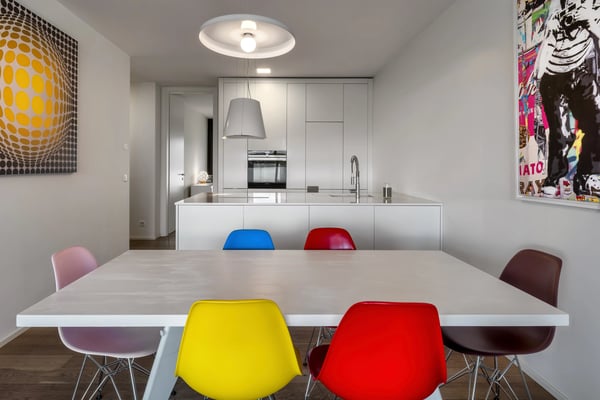 Apartment on a high floor with an unobstructed view 3