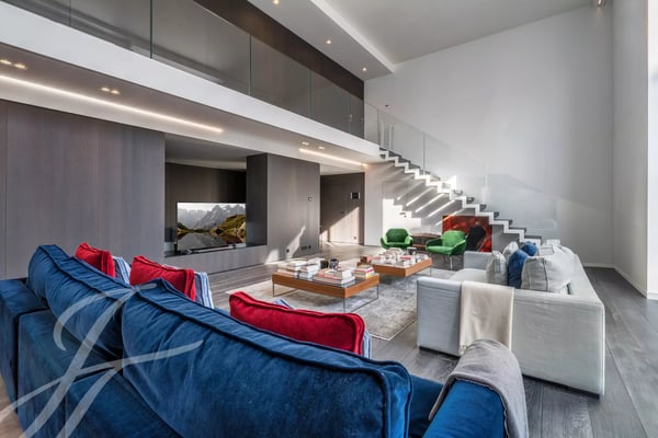 Elegant duplex near the lake 1