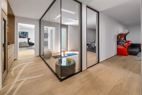 A contemporary detached signature in the heart of Geneva's Left Bank 12