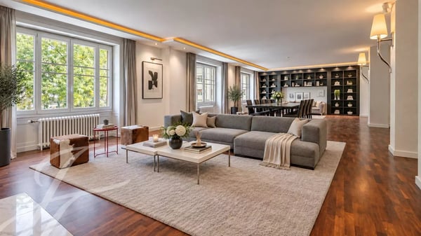 Charm and elegance in the heart of Eaux-Vives 1