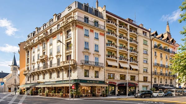 Charm and elegance in the heart of Eaux-Vives 10