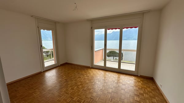 Appartement avec vue panoramique sur le lac - Clarens - Rue du Lac 89 4