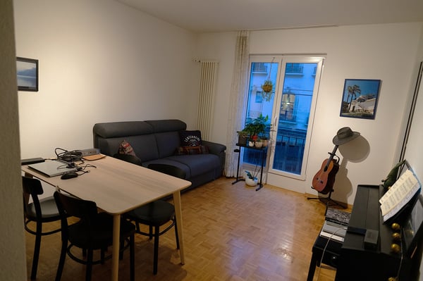 Vevey centre - Rue du Simplon 39 - appartement de 2 pièces au 1er 2
