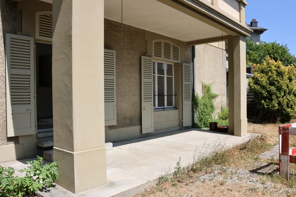 Lausanne - Avenue de Rumine 50 - appartement de 3.5 au rez inférieur 1