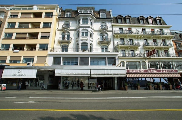 Montreux - Grand-rue 40 - Local de 270 m2 au 1er étage 1