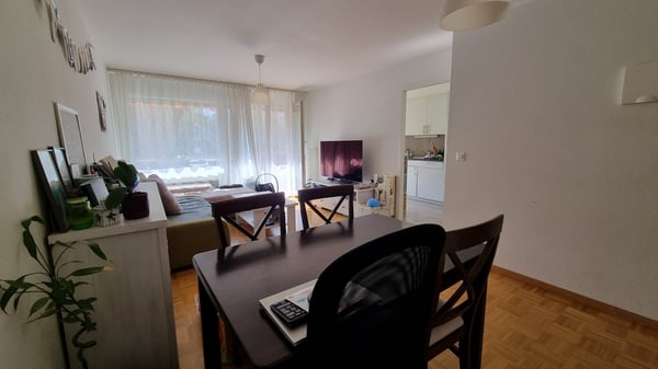 Vevey - Chemin des Saules 19 - appartement de 2.5 pièces au 2