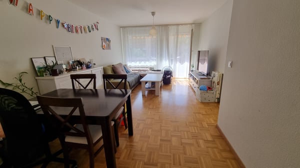 Vevey - Chemin des Saules 19 - appartement de 2.5 pièces au 1