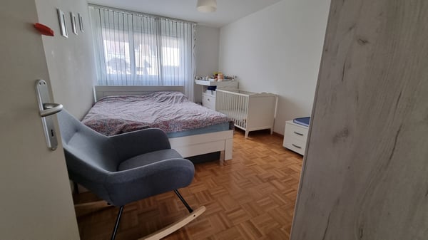 Vevey - Chemin des Saules 19 - appartement de 2.5 pièces au 3