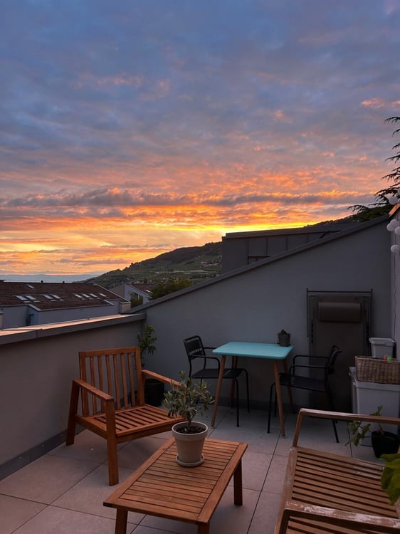 Vevey - chemin de la Confrérie 17 - appartement de 2.5 pièces dans 2