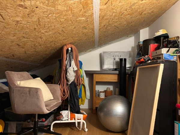 Vevey - chemin de la Confrérie 17 - appartement de 2.5 pièces dans 8