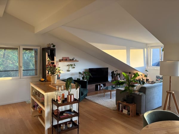 Vevey - chemin de la Confrérie 17 - appartement de 2.5 pièces dans 3