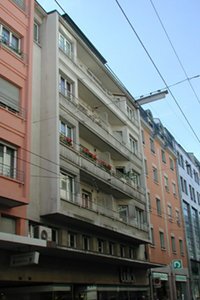 Vevey - rue du Simplon 39 - appartement de 1.5 pièce au 1er étage 9