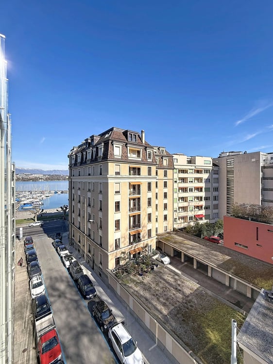Très bel appartement lumineux à proximité immédiate du lac et du parc des Eaux-Vives 2