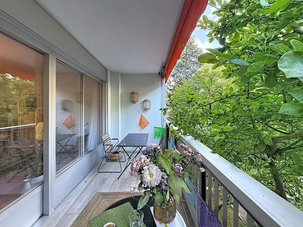 Très bel appartement traversant avec 2 balcons 3