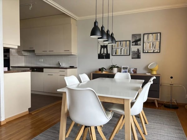 A proximité des organisations internationales, appartement meublé de 2 pièces 2