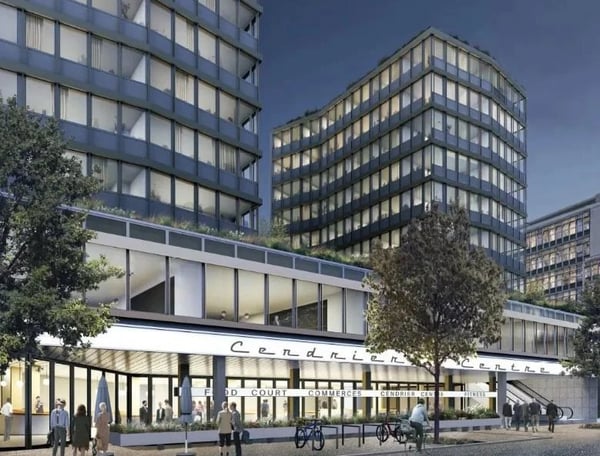 Studios neuf en plein centre Rive droite 1
