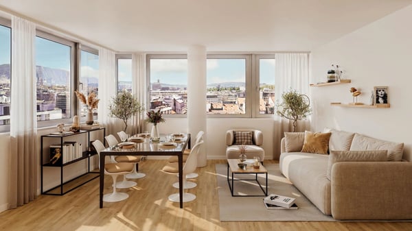 Appartements de 2 pièces neufs en plein centre Rive droite 2