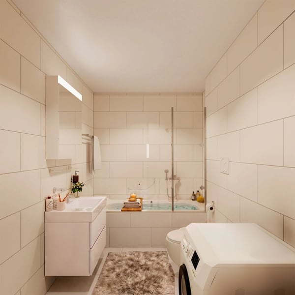Appartements de 2 pièces neufs en plein centre Rive droite 4