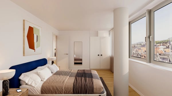Appartements de 2 pièces neufs en plein centre Rive droite 3