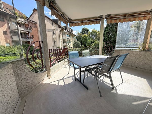 Très bel appartement spacieux et lumineux avec loggia 7