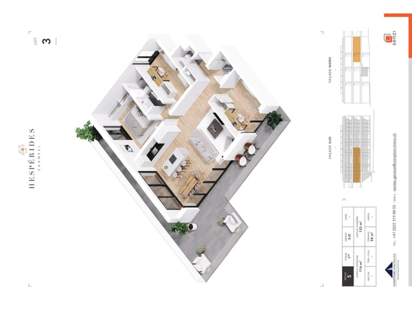 Promotion les HESPÉRIDES ? CHAMPEL 9