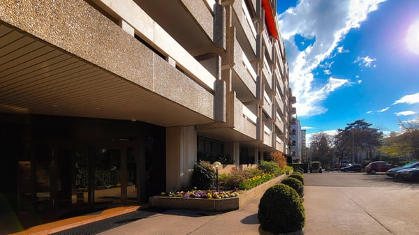 Champel - Charmant 1 pièces avec balcon - En SI 1