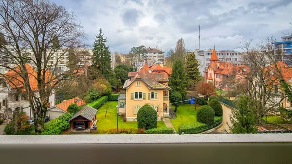 Champel - Charmant 1 pièces avec balcon - En SI 2